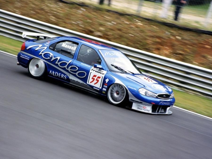  Ford Mondeo BTCC 1996 года  (фото 4 из 5)